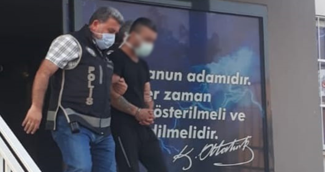 NAZİLLİ'DE ARANAN ŞAHIS BAYRAM ZİYARETİNDE YAKALANDI