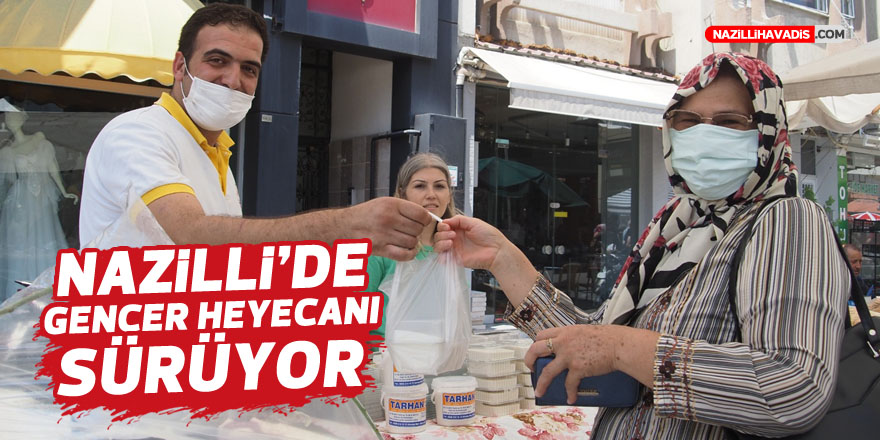 Nazilli’nin iki asırdır sürdürülen Gencer geleneğine yoğun ilgi