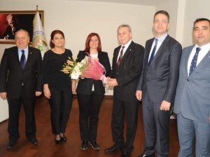 Muhasebecilerden Başkan Çerçioğlu’na Ziyaret
