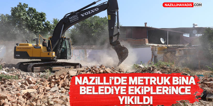 Nazilli Belediyesi vatandaşların taleplerini yerine getiriyor