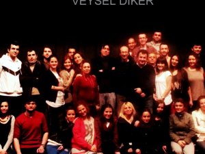 Veysel Diker, Aydınlı Amatör Tiyatrocularla Buluştu