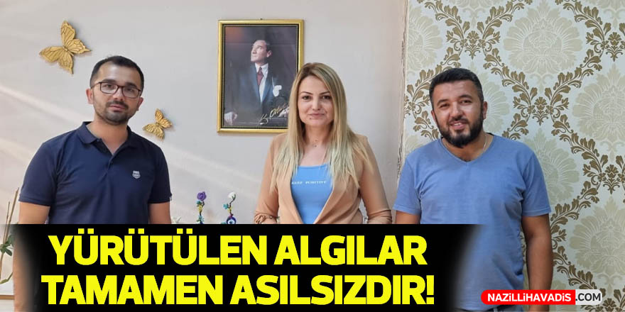 İYİ Parti Nazilli’de istifa eden 3 üyeden kamuoyuna açıklama!