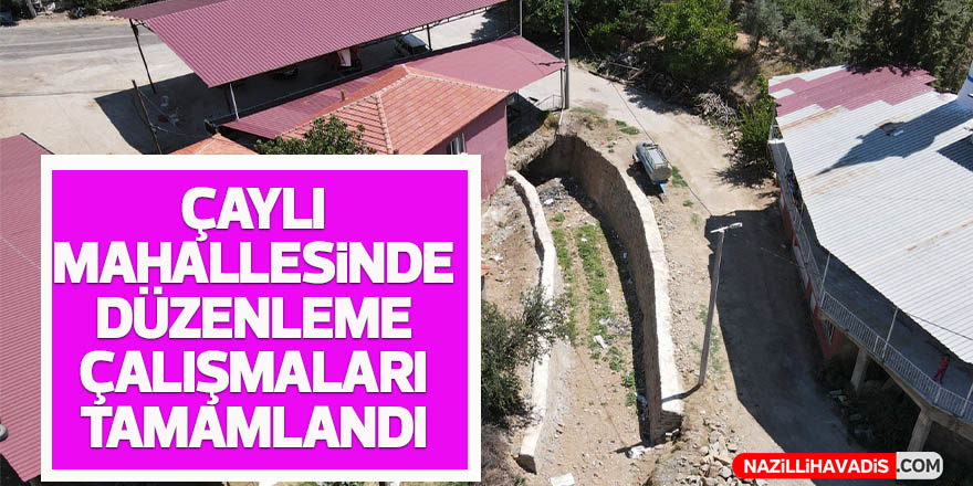 Çaylı Mahallesi’nden Başkan Özcan’a teşekkür