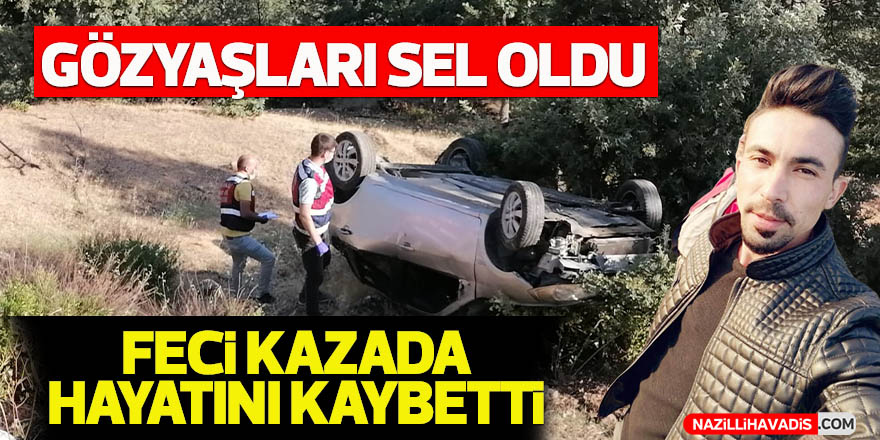 Nazilli’de trafik kazası; 1 ölü, 2 yaralı