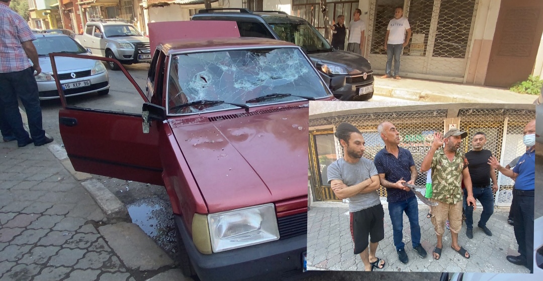 Nazilli’de oraklı kavga ! 2 kişi yaralandı