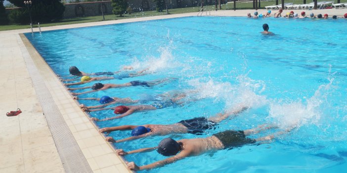 Kuyucak’ta yüzme bilmeyen kalmayacak