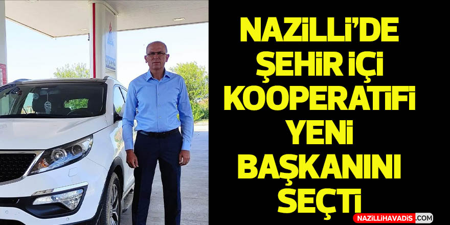 Nazilli Şehir İçi Kooperatifi'nde Baytemir dönemi başladı