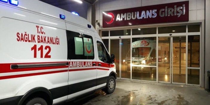 Merdivenlerden düşen 3 yaşındaki çocuk ağır yaralandı