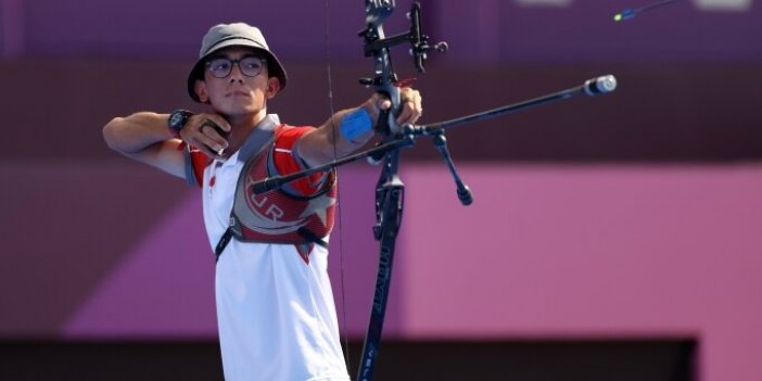 Milli okçumuz Mete Gazoz olimpiyat şampiyonu