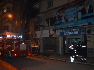 Söke Ülkü Ocağında Yangın