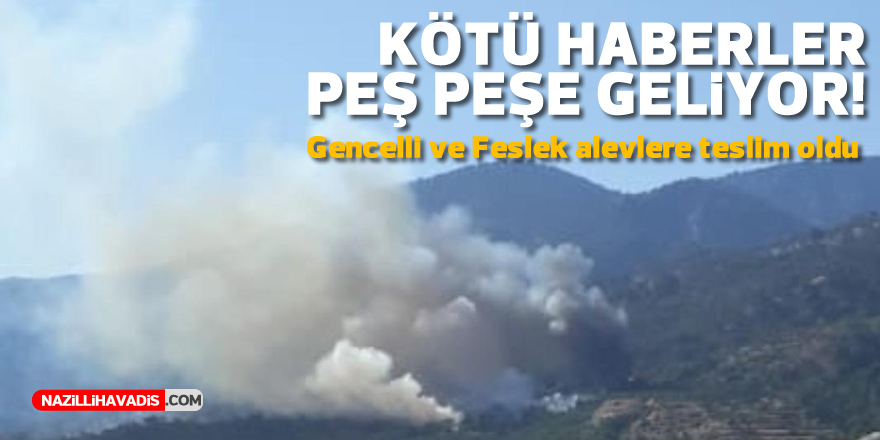 KÖTÜ HABERLER PEŞ PEŞE GELDİ! GENCELLİ VE FESLEK YANIYOR