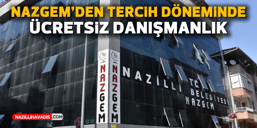 NAZGEM üniversite tercihinde danışmanlık hizmeti verecek