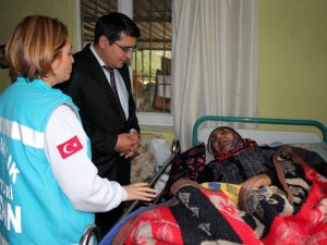 Aydın'da 3 Bin 146 Hastaya Evde Sağlık Hizmeti Alıyor