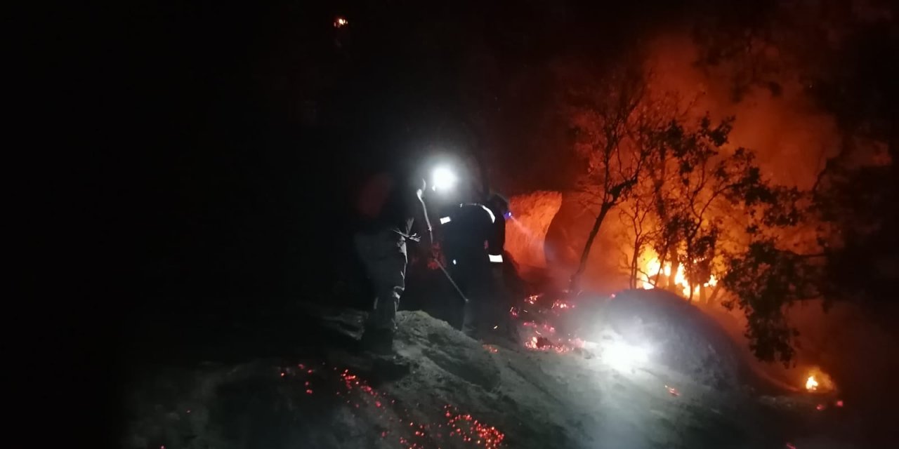 Kuyucak ve Buharkent’te orman yangını! Belediyeden acil destek çağrısı yapıldı