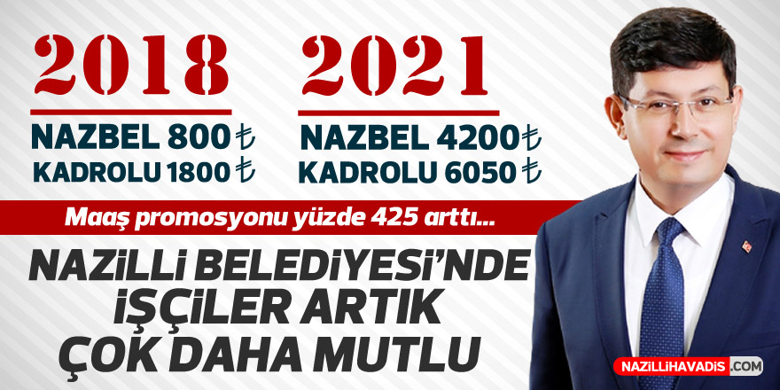 Belediye personeline promosyon müjdesi