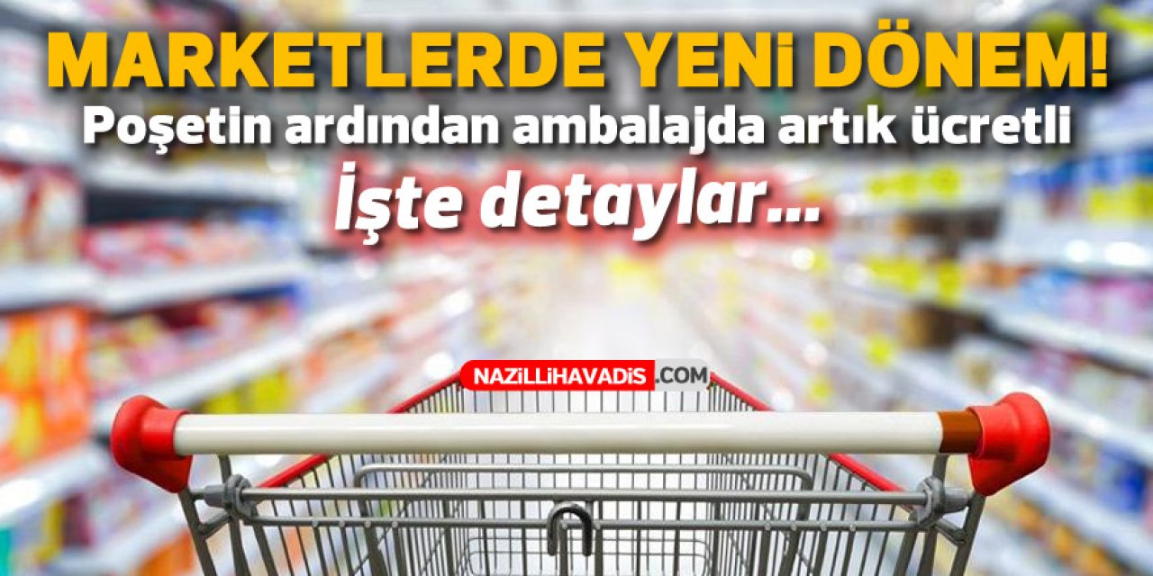 Marketlerde fark yaratacak yenilik!