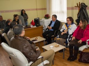 Kayalı, Okulun İhtiyaçları İçin Garanti Verdi