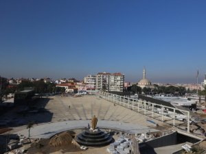Atatürk Kent Meydanı 15 Mart'ta Açılacak