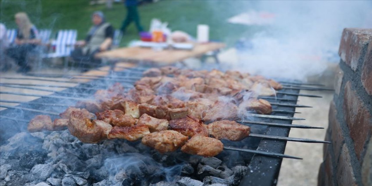 Aydın'da 5 kişiye mangal cezası