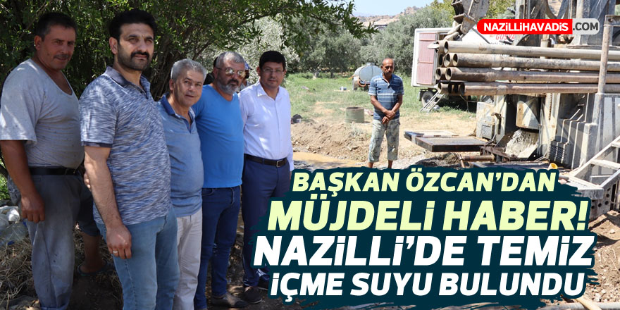 Başkan Özcan’dan çifte müjde