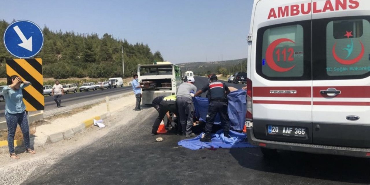 Acı haber! Minibüsün çarptığı lise öğrencisi öldü