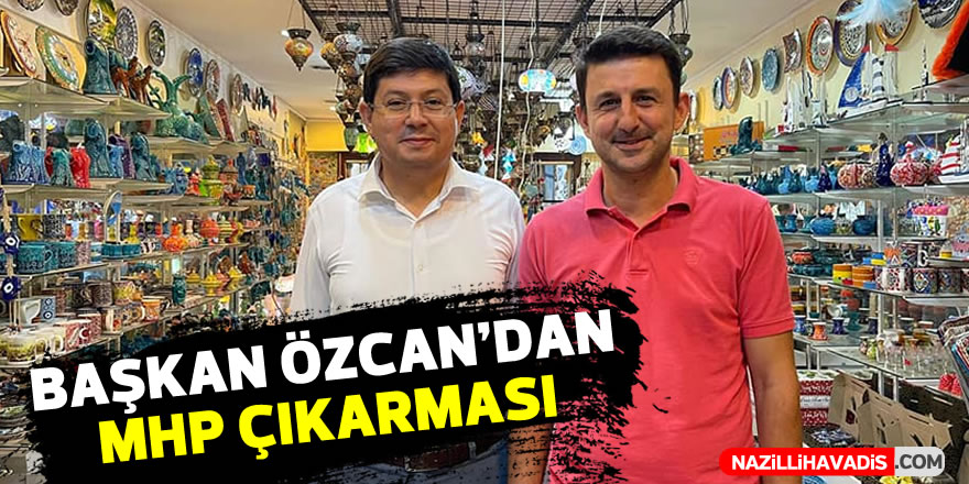 Başkan Özcan soluğu Kuşadası’nda aldı!