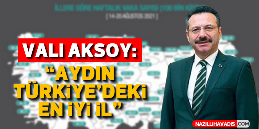 Aydın zirvedeki yerini koruyor