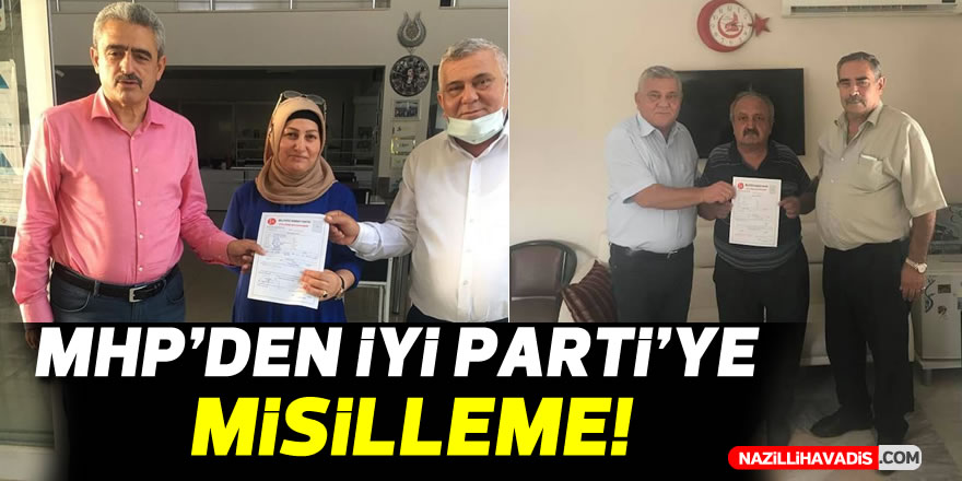 İYİ Parti’den istifa eden iki isim MHP’ye üye oldu