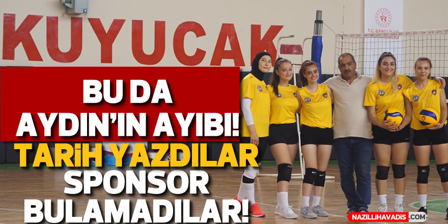 2. Lig’e yükseldiler, sponsor bulamadılar