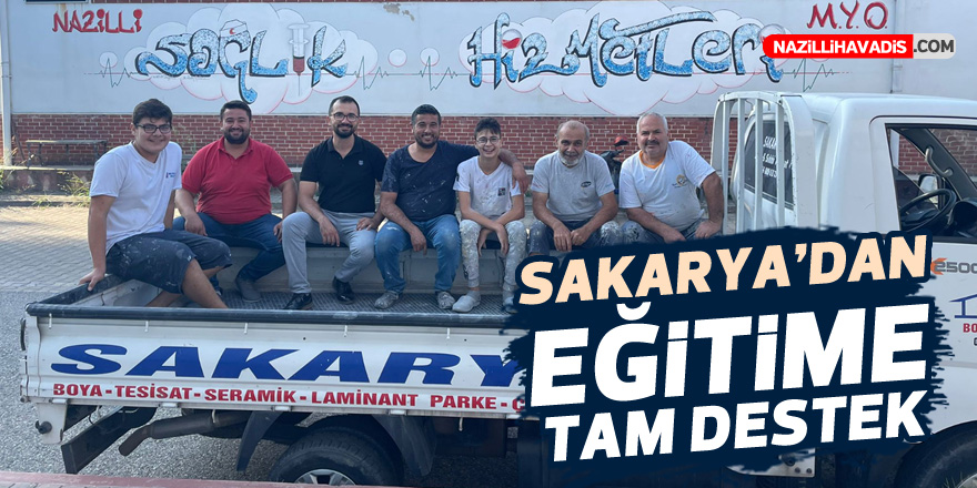 SAKARYA'DAN EĞİTİME TAM DESTEK