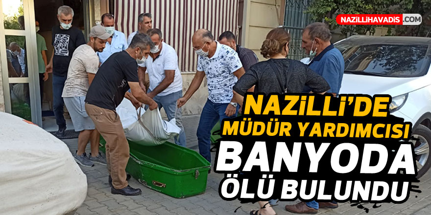 Nazilli'de şüpheli ölüm