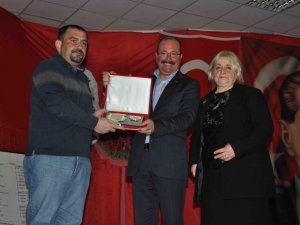 ADD’den Başkan Altungün’e Onur Plaketi
