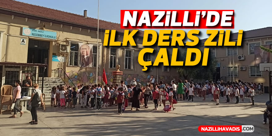 Nazilli’de yüz yüze eğitim başladı