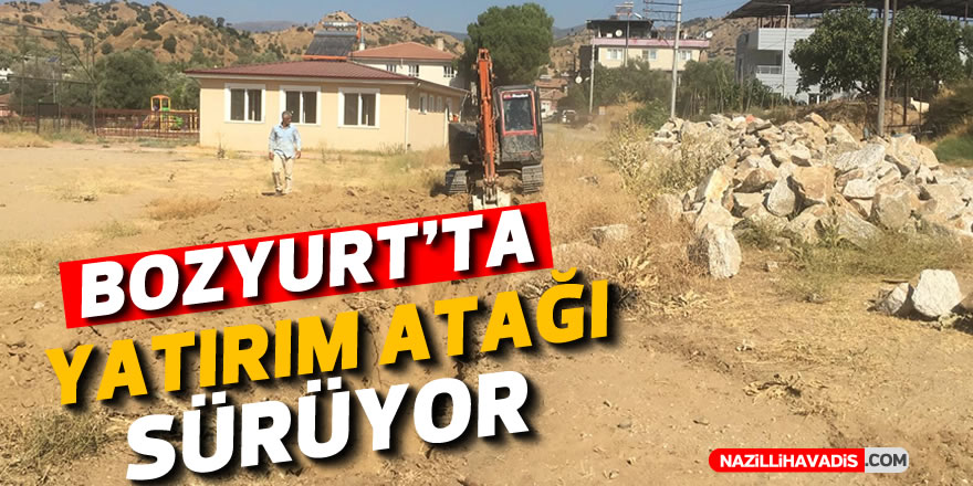 Bozyurt’ta yatırım atağı sürüyor