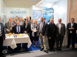 Kuşadası Belediyesi’nden Berlin’e Teşekkür Kokteyli