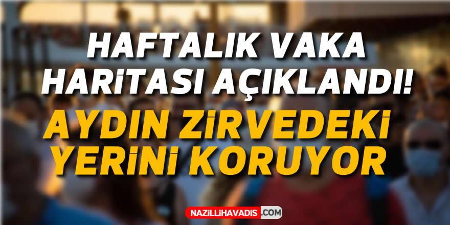 Aydın zirvedeki yerini koruyor