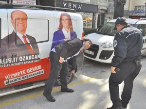 Başkan Çerçioğlu’na Seçim Aracına Saldırı