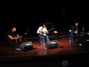 Grup Taksim Trio, ADÜ’lü Gençleri Eğlendirdi