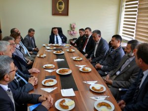 Söke Kaymakamlığı’nda Seçim Toplantısı