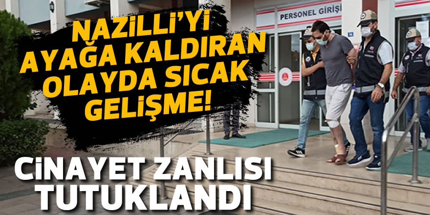 Annesini öldürdüğü iddia edilen zanlı tutuklandı