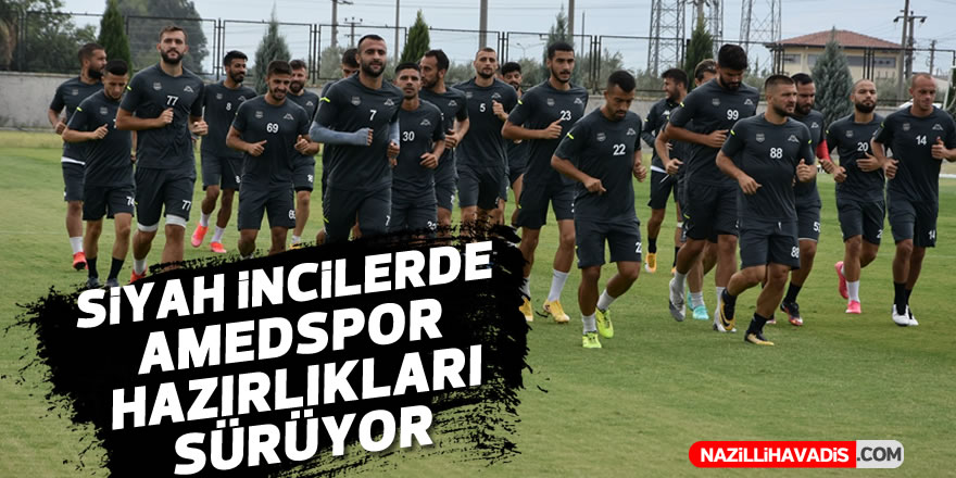 Nazilli Belediyespor’da Amedspor hazırlıkları sürüyor