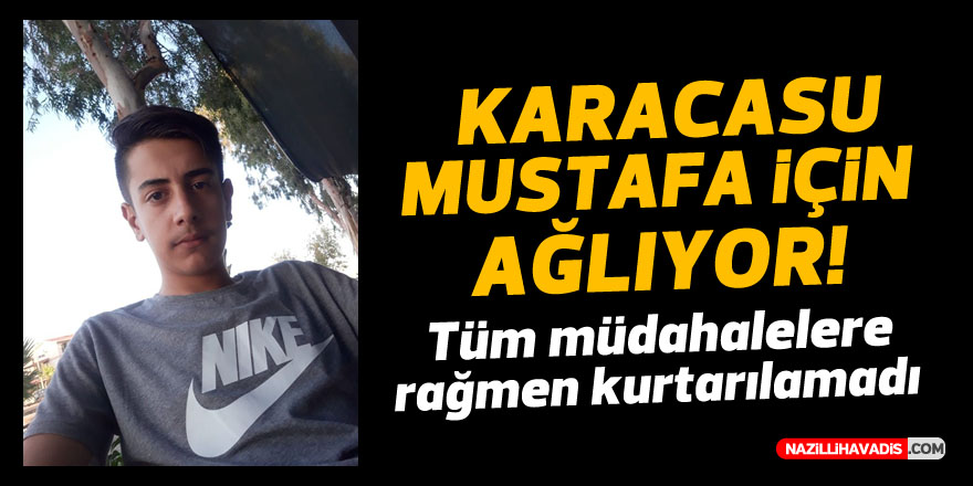 KARACASU'DA MOTOSİKLET KAZASI BİR GENCİN CANINI DAHA ALDI