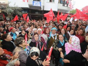 Bozdoğanlı Kadınlardan Çerçioğlu’na Yoğun İlgi