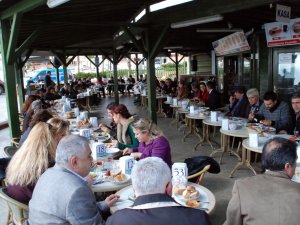 Başkan Kamacı, Didim'in Kanaat Önderleriyle Buluştu