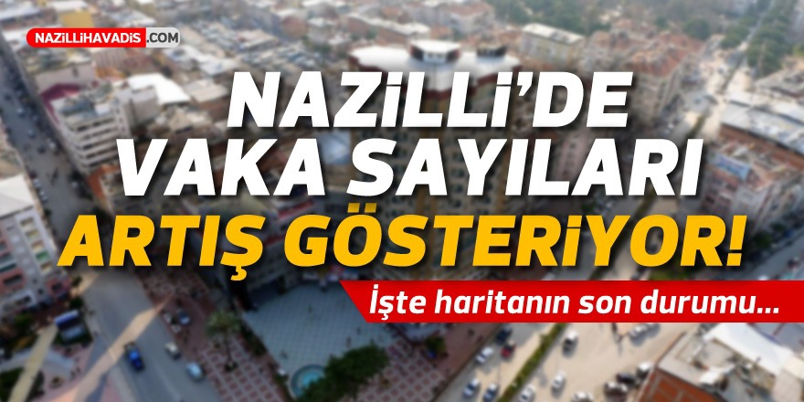 Nazilli'de riskli alan çoğalıyor!