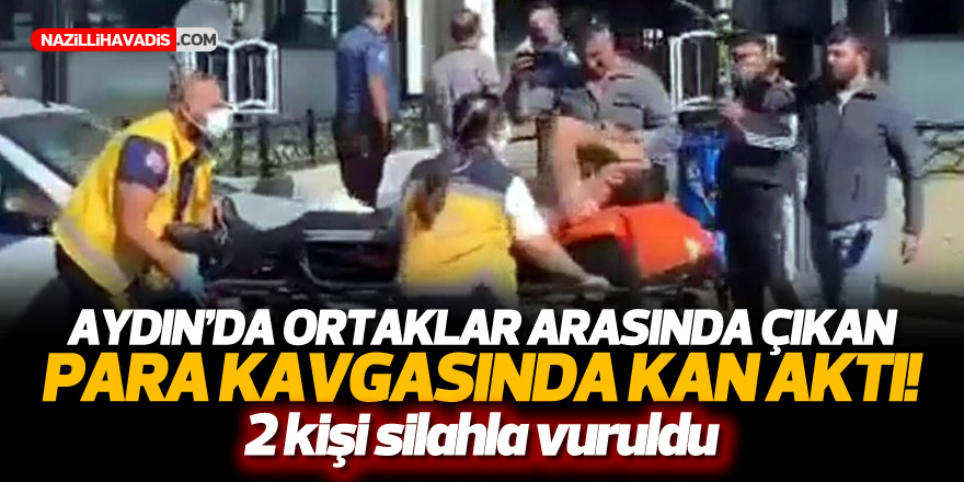 Aydın'da kuaför ortaklar arasında kavga: 2 yaralı