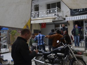 Başkan Adayını Şaşırtan Kavga