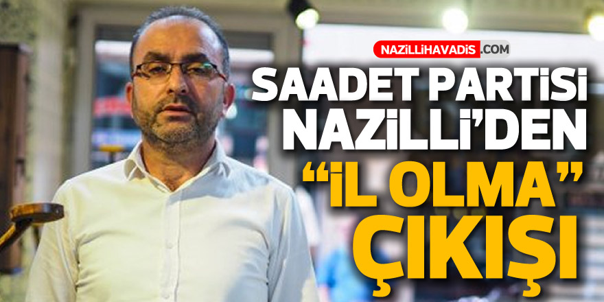 Kırca: “İl olamazsak, büyük bir köy olacağız”