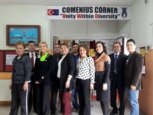 Yılmazköy Ortaokulu Avrupa Yolunda
