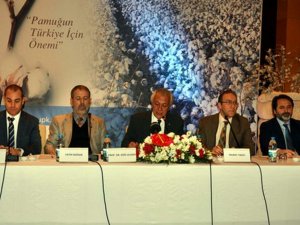 Aydın Tarım Teşkilatı Ulusal Pamuk Zirvesine Katıldı